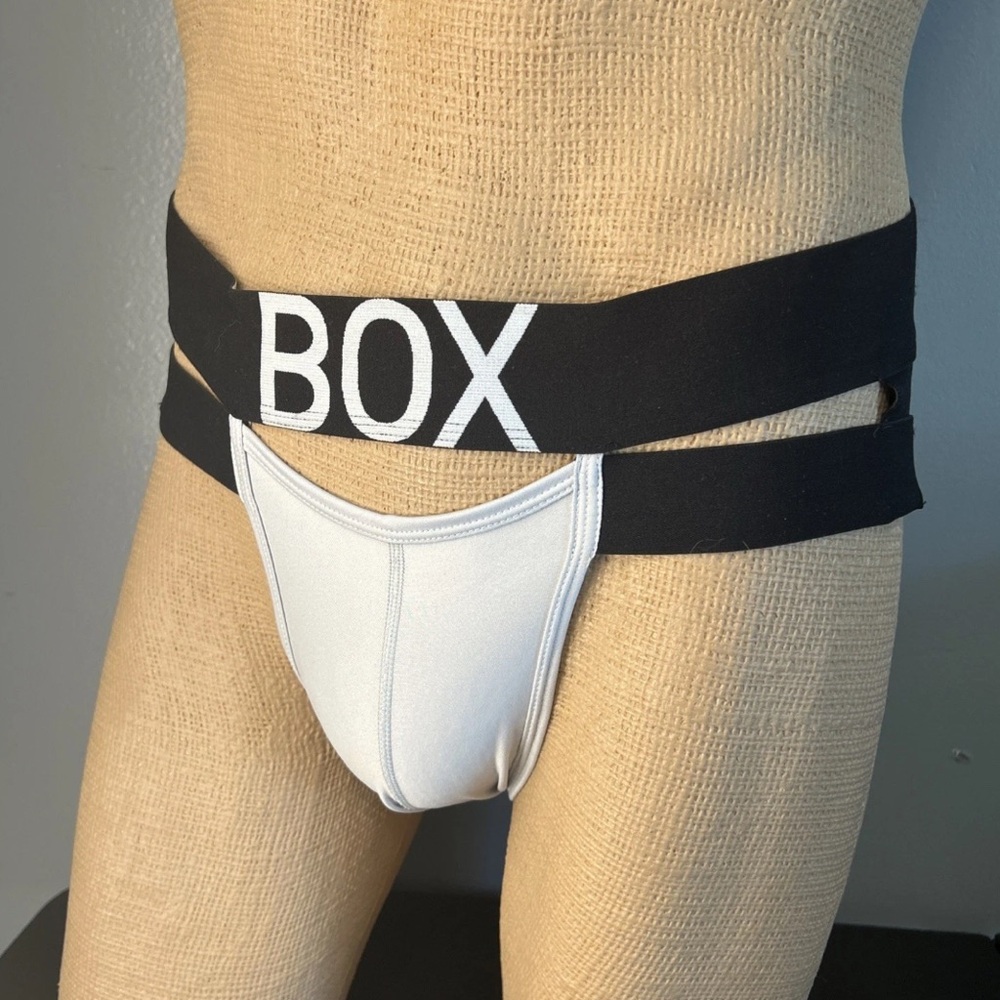 Box Menswear - Suspender Jockstrap 2.0 - Grey - SIZE XXL NEW